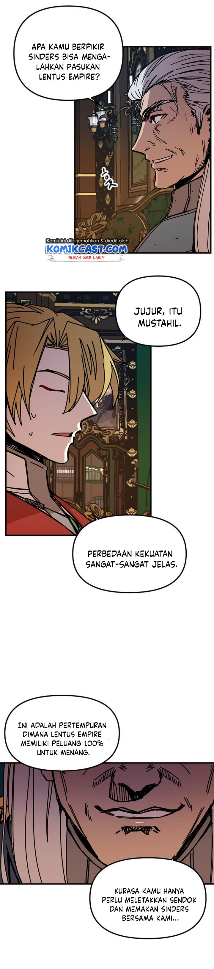 I Am Player Who Suck Alone (Solo Bug Player) Chapter 76 Gambar 10